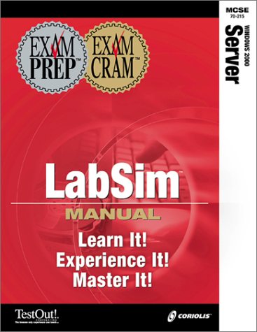 Book cover for Mcse Windows 2000 Server Labsim