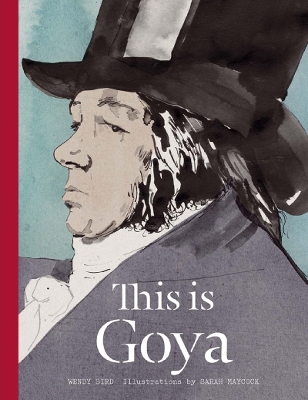 Book cover for This is Goya