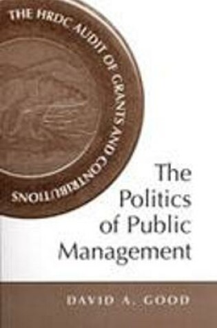 Cover of The Politics of Public Management