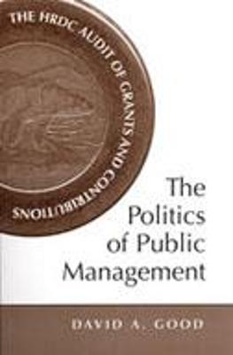 Cover of The Politics of Public Management