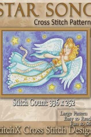 Cover of Star Song Cross Stitch Pattern