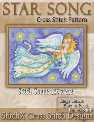 Book cover for Star Song Cross Stitch Pattern