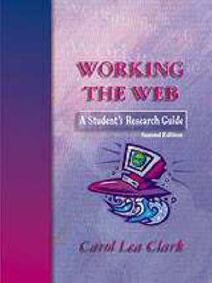 Book cover for Clark Working the Web 2e