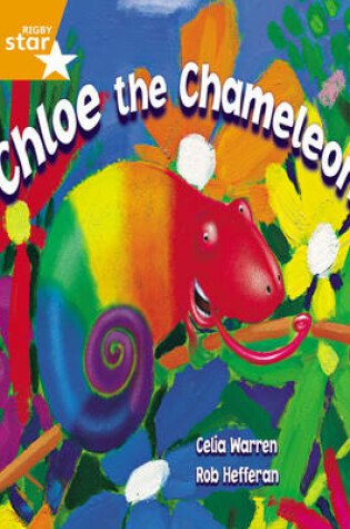 Cover of Chloe The Chameleon