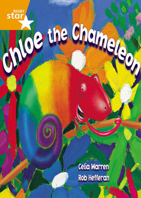 Book cover for Chloe The Chameleon