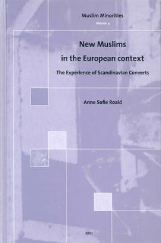 Cover of New Muslims in the European Context