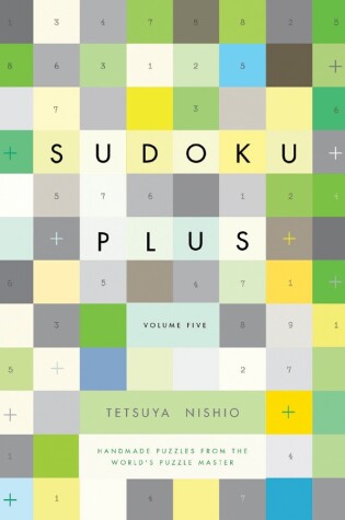 Cover of Sudoku Plus Volume 5