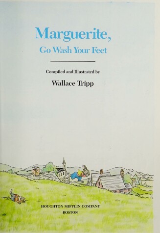 Book cover for Marguerite, Go Wash Your Feet