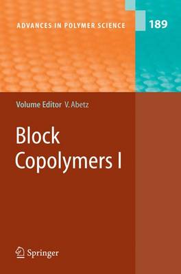 Book cover for Block Copolymers I