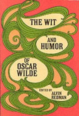 Cover of The Wit and Humour of Oscar Wilde