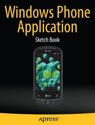 Book cover for Windows Phone Application Sketch Book