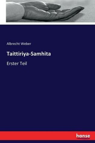 Cover of Taittiriya-Samhita