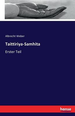 Book cover for Taittiriya-Samhita