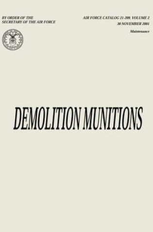 Cover of Demolition Munitions