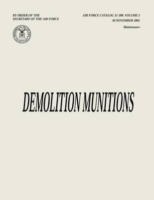 Book cover for Demolition Munitions