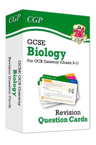 Cover of GCSE Biology OCR Gateway Revision Question Cards