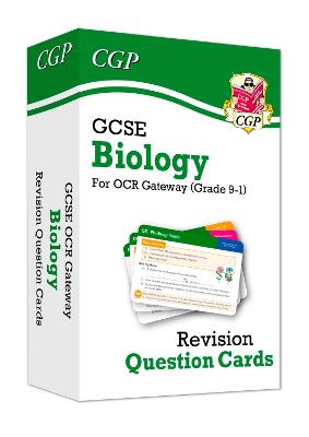 Book cover for GCSE Biology OCR Gateway Revision Question Cards