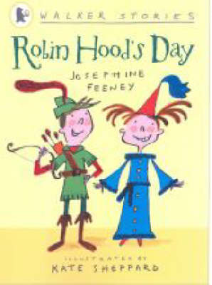 Book cover for Robin Hood's Day