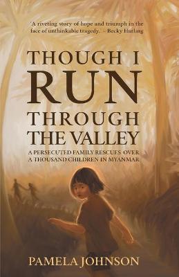 Book cover for Though I Run Through the Valley