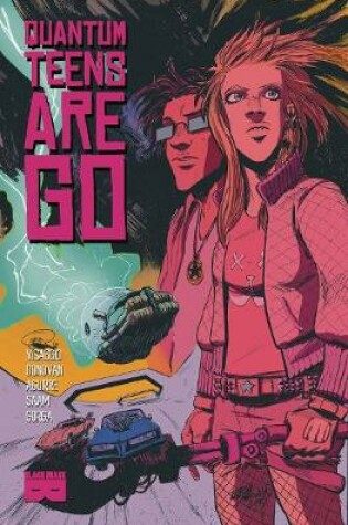 Cover of Quantum Teens Are Go Volume 1