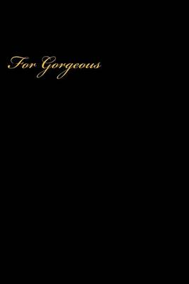 Cover of For Gorgeous