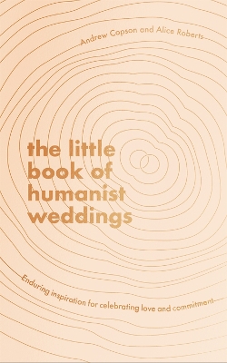 Book cover for The Little Book of Humanist Weddings