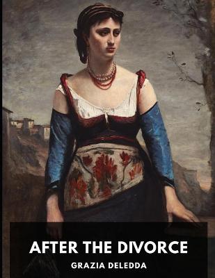 Book cover for After the Divorce illustrated