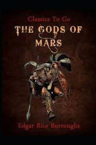 Cover of The gods of mars by edgar rice burroughs