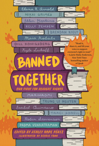 Book cover for Banned Together