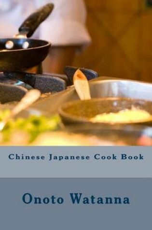 Cover of Chinese Japanese Cook Book