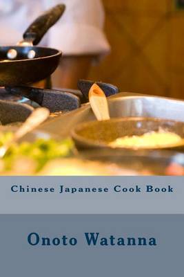 Book cover for Chinese Japanese Cook Book