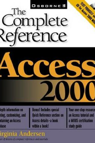 Cover of Access 2000