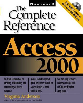 Book cover for Access 2000