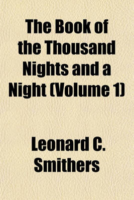 Book cover for The Book of the Thousand Nights and a Night Volume 1