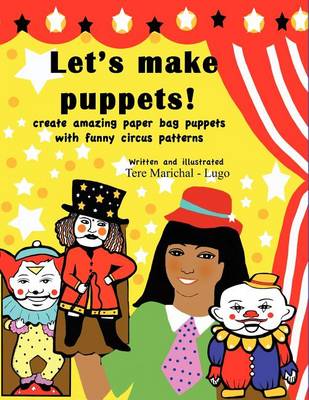 Book cover for Let's Make Puppets!