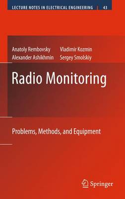 Book cover for Radio Monitoring