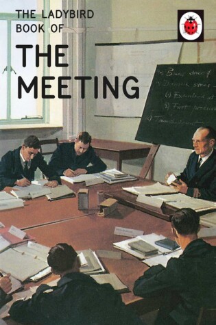 Cover of The Ladybird Book of the Meeting