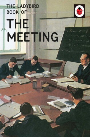 Book cover for The Ladybird Book of the Meeting
