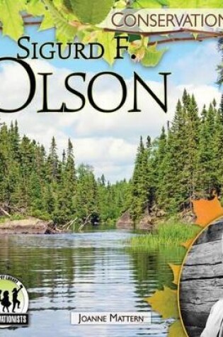 Cover of Sigurd F. Olson