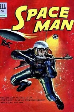 Cover of Space Man #2