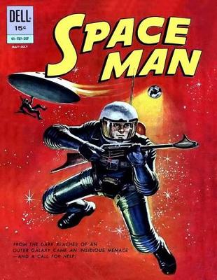 Book cover for Space Man #2