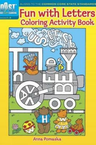 Cover of BOOST Fun with Letters Coloring Activity Book