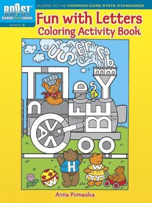 Cover of BOOST Fun with Letters Coloring Activity Book