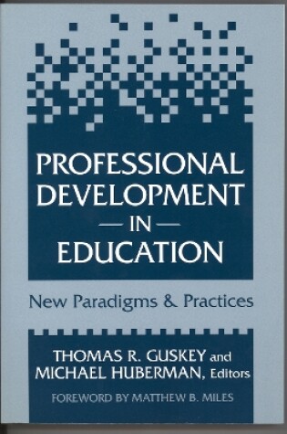 Cover of Professional Development in Education