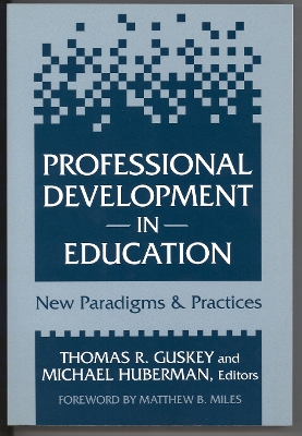 Book cover for Professional Development in Education