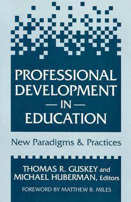 Book cover for Professional Development in Education