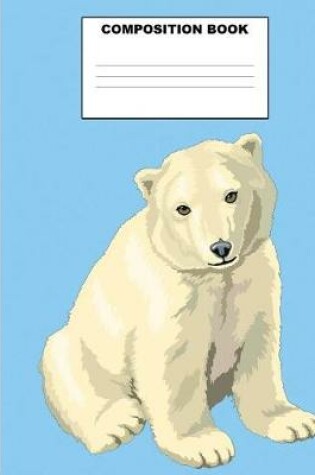 Cover of Polar Bear Composition Book