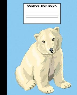 Book cover for Polar Bear Composition Book