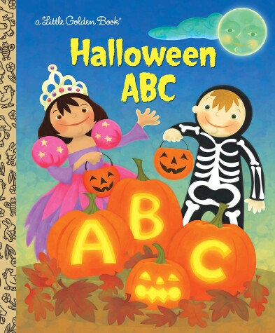 Book cover for Halloween ABC