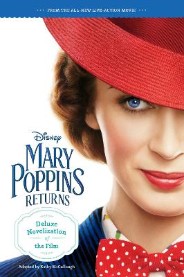 Book cover for Mary Poppins Returns